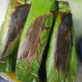 Cooksnap dari Mama Echa untuk resep Nasi Bakar Sambal Tempe