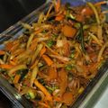 Cooksnap dari Adriana Endang Triningsih untuk resep Som tam (ส้มตำ) - Salad pepaya muda