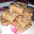 Priya Dwivedi का कुकस्नैप जब उन्होंने मूंगफली की बर्फी (moongphali ki barfi recipe in Hindi) बनाया था।