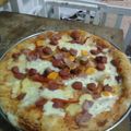 El cooksnap de Jenny cuando hizo Pizza fácil con harina leudante.