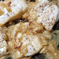 El cooksnap de INMA BLAYA cuando hizo Bacalao encebollado.