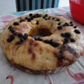 El cooksnap de Dra Luciana Abdala cuando hizo Rosca de Pascua trenzada de crema pastelera y membrillo🤩🤩😋.