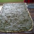 El cooksnap de berny cuando hizo Fideos rellenos con salsa.