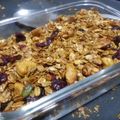 El cooksnap de mranz cuando hizo Granola casera y fácil.
