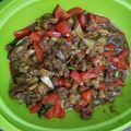Cooksnap dari Rahma D'tieya untuk resep Sapi Lada Hitam Paprika