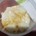 Cooksnap dari Pediatric Cardiologist's Kitchen untuk resep Roti tawar kukus MPASI 8 bulan 4 bintang