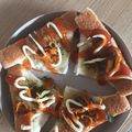 Cooksnap của Ngọc học nấu ăn khi họ làm theo món Bánh mì nướng muối ớt