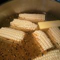 Ryan Goodwin's cooksnap of when they made Best Corn On The Cob Ever👊🏼.