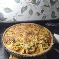 El cooksnap de Romina Daveri cuando hizo TARTA SALUDABLE DE CALABAZA, BONIATO, CEBOLLA Y QUESO CREMOSO ❤️.