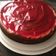 El cooksnap de Mavi cuando hizo Tarta de queso con salsa de arándanos casera.