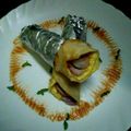 Sheela Biswas 's cooksnap of when they made এগ রোল (Egg roll recipe in bengali).