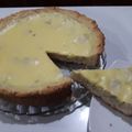 El cooksnap de Teresita Felíz cuando hizo Kuchen de plátano🍌.