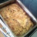 Ramii Cooksnap-ja, amikor elkészítette a(z) Svéd 🇸🇪 Gombás rakott tőkehal "Fiskgratäng med svamp" receptet.