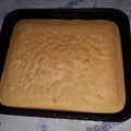 El cooksnap de raquel garzon cuando hizo Bizcochuelo de vainilla casero ♥.