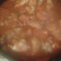 El cooksnap de Fernanda Dixon cuando hizo Pollo a la portuguesa con salsa de tomate.
