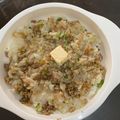 Cooksnap dari aisyah putri untuk resep NASI TIM SAYUR HATI AYAM (MPASI 11M+)
