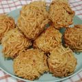 Cooksnap dari kiky untuk resep Bola Rambutan Tahu Mie