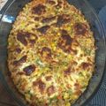 El cooksnap de Karolina Salgado cuando hizo Soufflé de atún y verduras light.