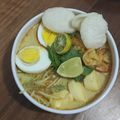 Cooksnap dari vivi untuk resep Laksa Singapore (Laksa Udang)