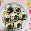 Cooksnap dari rimma puspita untuk resep Kimbap snail buat anak2, lagi rame di Korea. Gampang & Lucu!