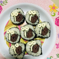Cooksnap dari rimma puspita untuk resep Kimbap snail buat anak2, lagi rame di Korea. Gampang & Lucu!