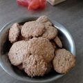 El cooksnap de Selena Romano cuando hizo Galletas de avena y cacao.