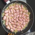 El cooksnap de Juan Jose Diaz Ballesta cuando hizo Salchichas frescas con cebolla y vino.