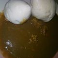 Phariey's Kitchen 's cooksnap of when they made Tuwo with miya kuka.