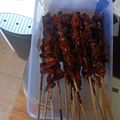 Cooksnap dari ummi rafif untuk resep Sate kulit ayam #pr_adakecapmanisnya