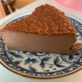รูป Cooksnap ของ rsy2cxknw4@privaterelay.appleid.com เมื่อเขาทำ Keto Chocolate basque burnt cheesecake   /ขนมคีโต : ช็อกโกแลตชีสเค้กหน้าไหม้
