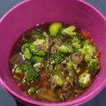 Cooksnap dari Ranie Amantjik untuk resep Cah brokoli jamur kancing