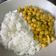 El cooksnap de Laia Alfonso cuando hizo Curry de garbanzos y champiñones con arroz.