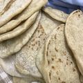 صورة من Um Amnah، شاركها بعد تجربة وصفة الخبز العربي البيتي