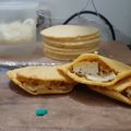 El cooksnap de Chef_juandelmar17 cuando hizo Arepa rellena de huevo.