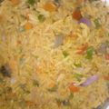 deezer's kitchen's cooksnap of when they made Fried Rice I.
