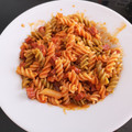 El cooksnap de Mario Atanasio cuando hizo Pasta con carne picada o chorizo en la multicooker 12 en 1 Moulinex.