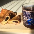 Cooksnap dari Icaak untuk resep Roti tawar coklat goreng