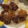 Cooksnap από Δωρα στη συνταγή Μοσχαράκι λεμονάτο με ρύζι!