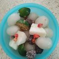 Cooksnap dari Asrani Dewi untuk resep Rambutan Asam Boi (Asinan Rambutan) aka Rambutan Nano Nano 😁