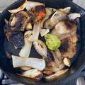 El cooksnap de Mitch cuando hizo Salsa negra de chile habanero😤🌶️🔥.