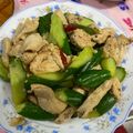 王曉雲 的 小黃瓜炒雞柳 / 雞胸肉鮮嫩分享 cooksnap