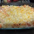 El cooksnap de Hugo cuando hizo Arroz horneado.