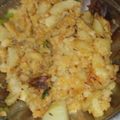 Nidhi bhatnagar का कुकस्नैप जब उन्होंने चटपटे सूखे आलू (chatpat sukhe aloo recipe in Hindi) बनाया था।
