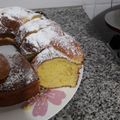 El cooksnap de Ana Laura Brañas cuando hizo Budín Delicioso de Naranjas!!!.
