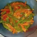 Cooksnap dari Altan Derya untuk resep Tumis buncis wortel sosis bumbu kuning