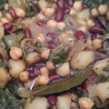 El cooksnap de Carmeta cuando hizo Potaje de legumbres, verduras y ternera.