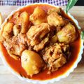 Kakali Chakraborty's cooksnap of when they made এঁচোড়ের ডালনা(enchor er dalna recipe in Bengali).