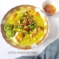 Cooksnap dari Reni Nuraini untuk resep Soto Betawi Ayam (Kuah Santan Susu lezat)
