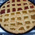 El cooksnap de Dai Paredes cuando hizo Pasta frola de membrillo.