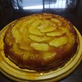 El cooksnap de Lu Martinelli cuando hizo Torta invertida de manzanas.